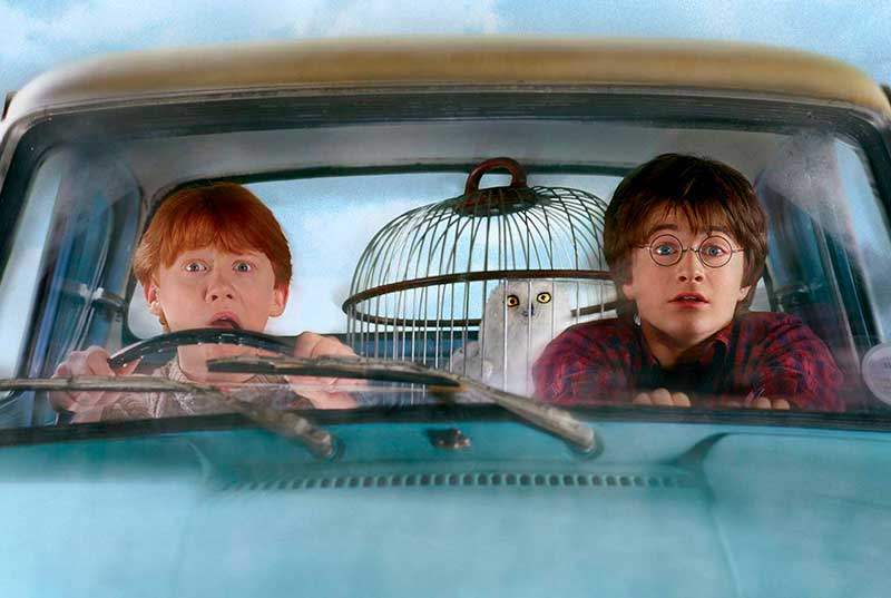 Viaje Harry Potter