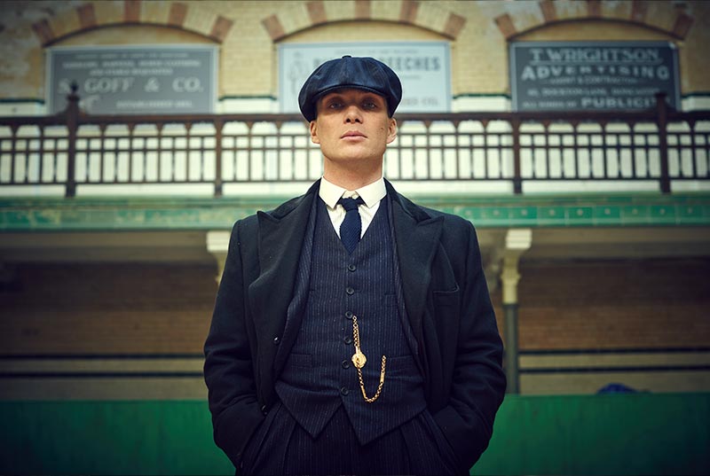 Tommy Shelby Peaky Blinders