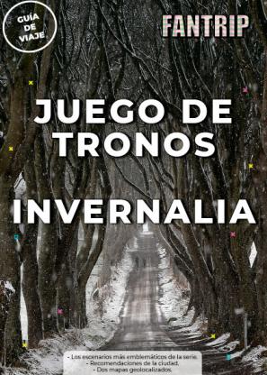Portada guía juego de tronos Invernalia Portada guía juego de tronos Invernalia